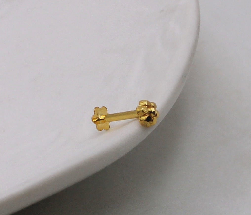 2.5mm Flower Stud