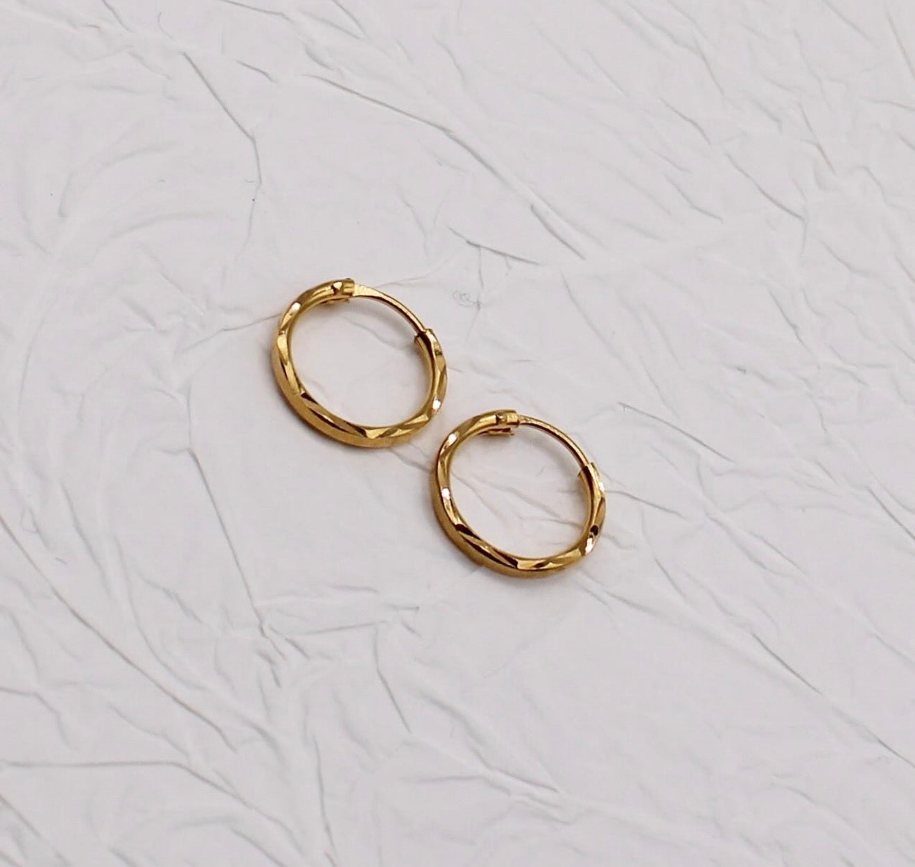 Mini Detailed Hoop | 9mm