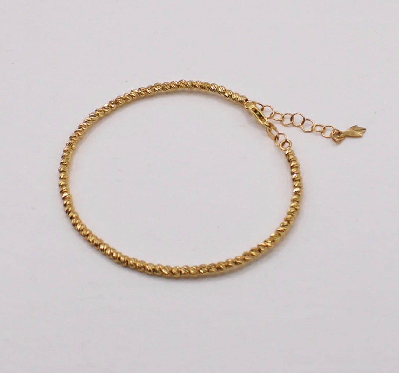 Lightweight Beaded Bracelet | 22carat