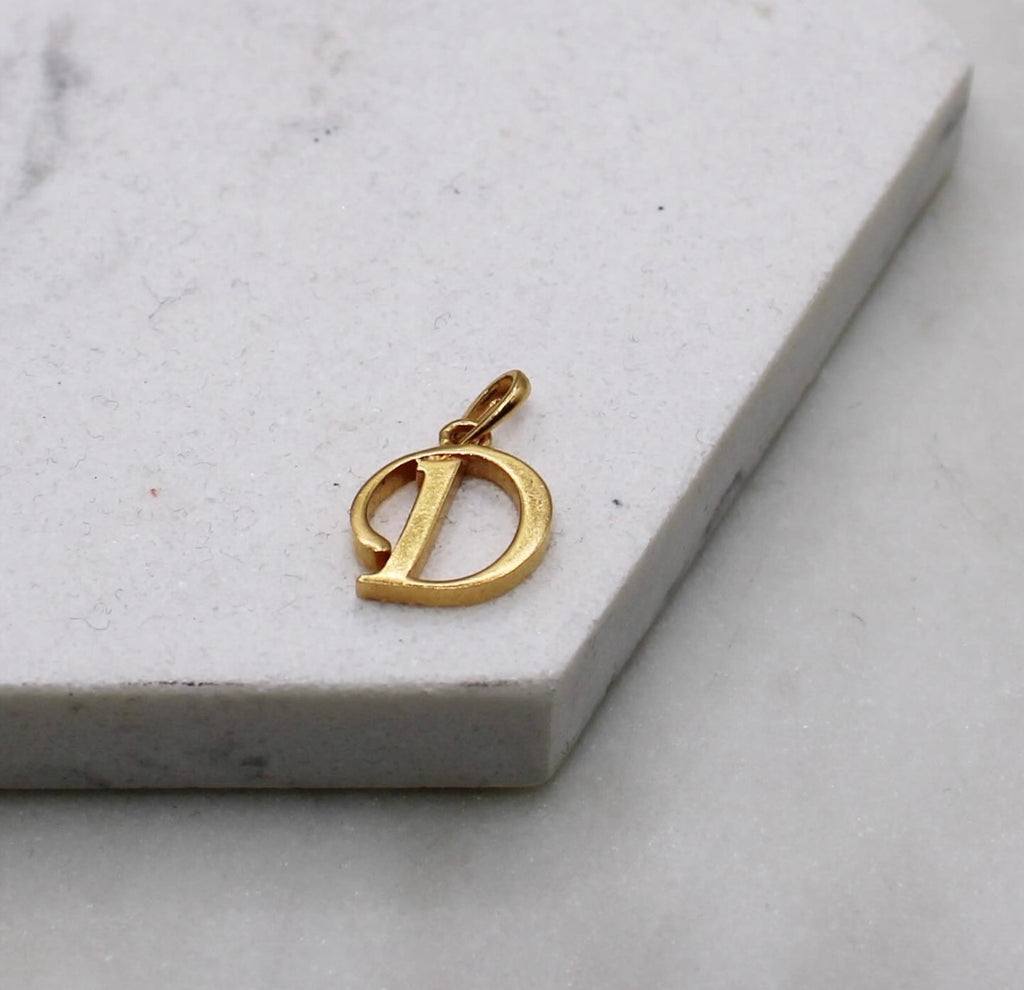 22carat ‘D’ Pendant
