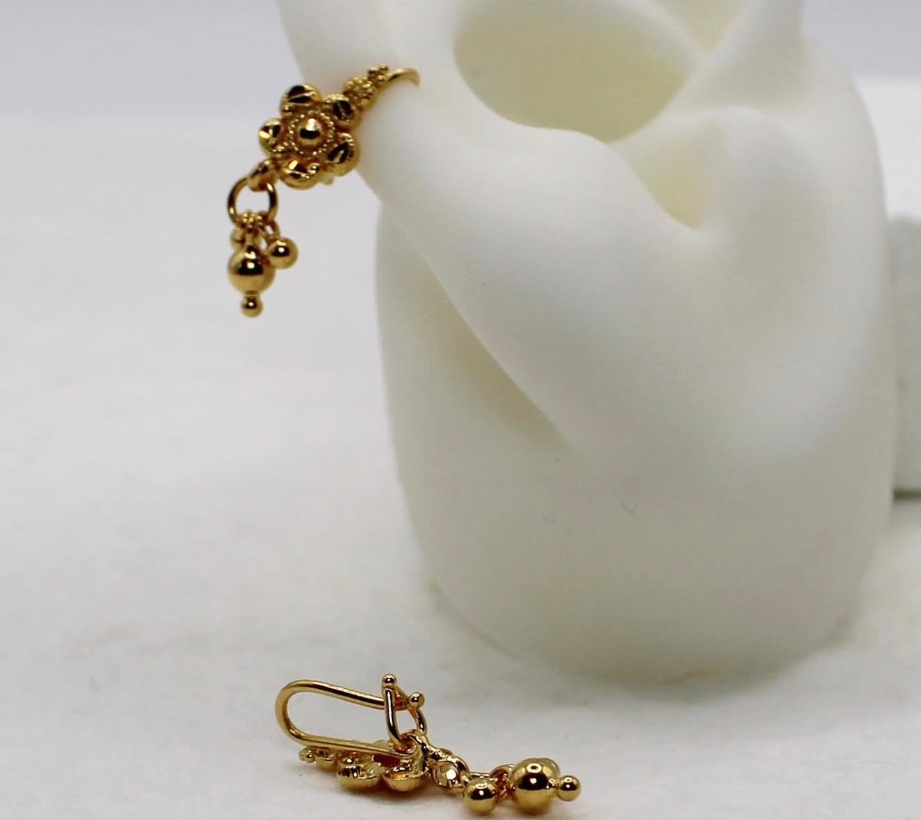 Meher Mini Hook Earrings