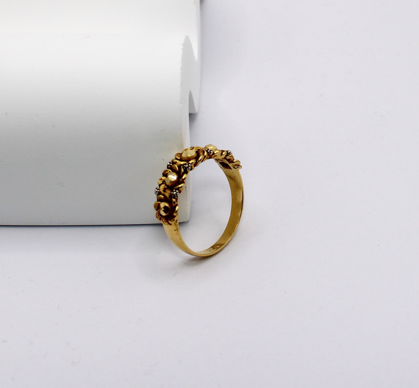 Antique Floral Ring | Size M 1/2