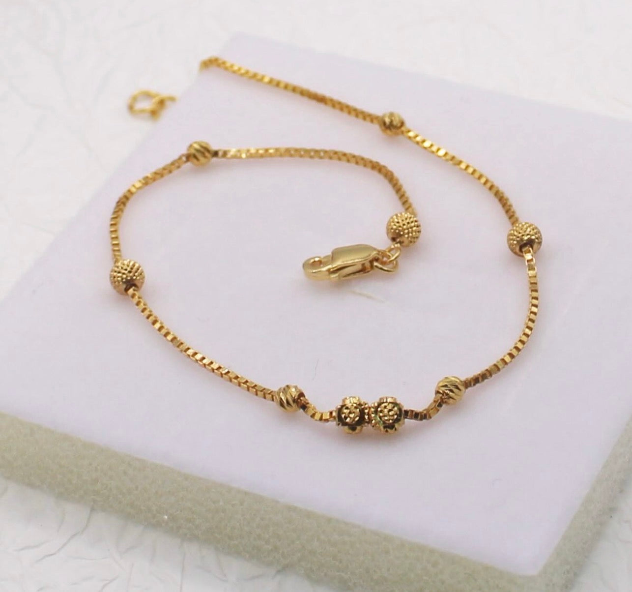 Beaded Bracelet | 7.2inches