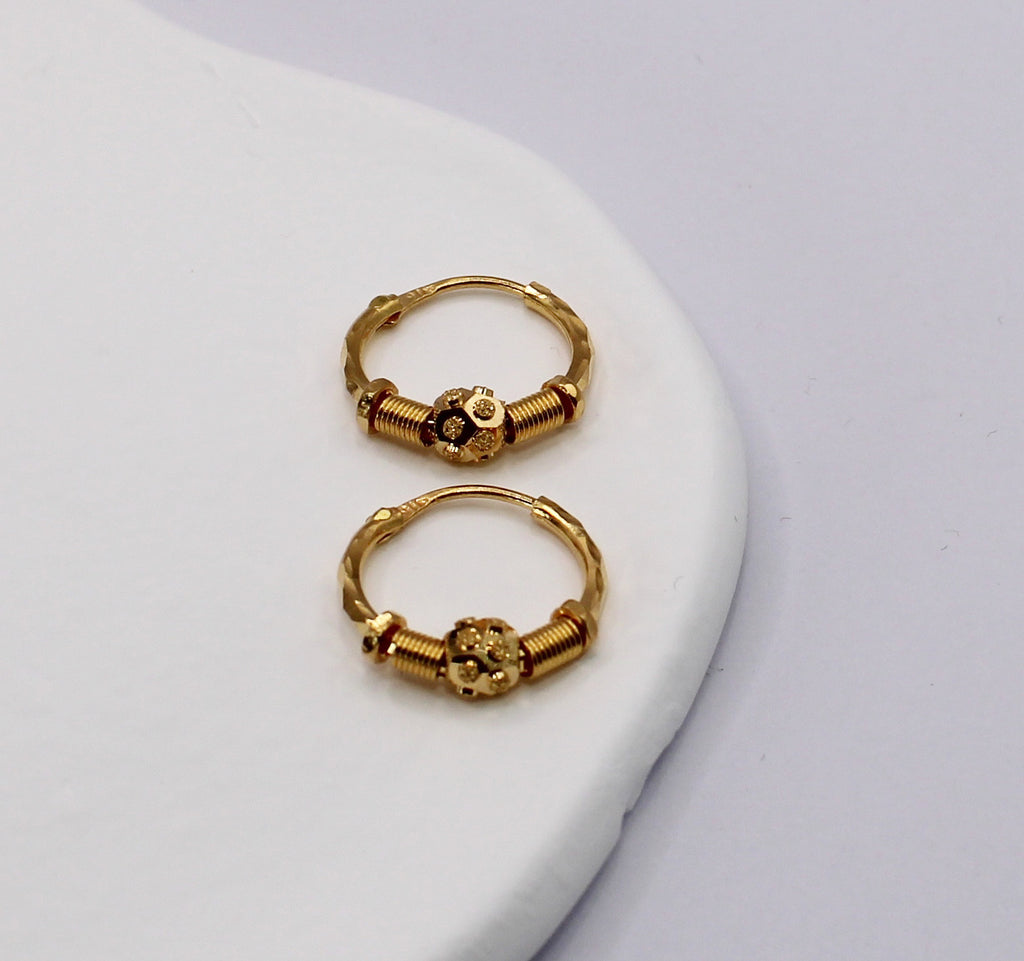 Small Hoops | 22carat