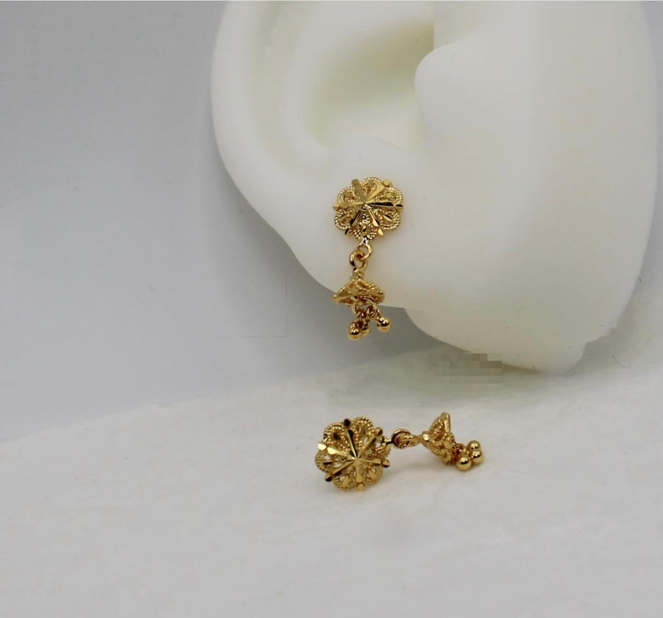 Super Mini Bloom Jhumki Studs