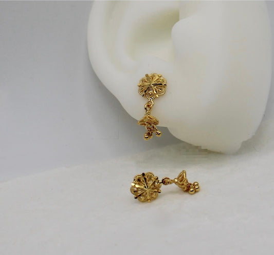 Super Mini Bloom Jhumki Studs