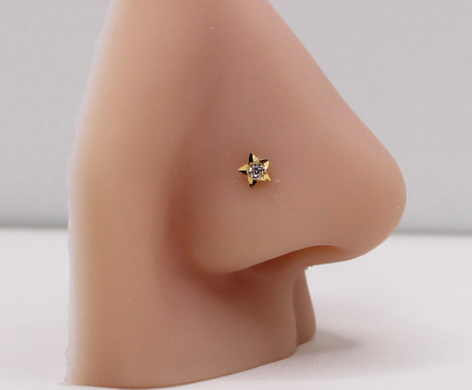 3.5mm Star Stud