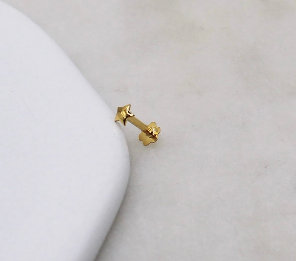 2.8mm Tiny Star Stud