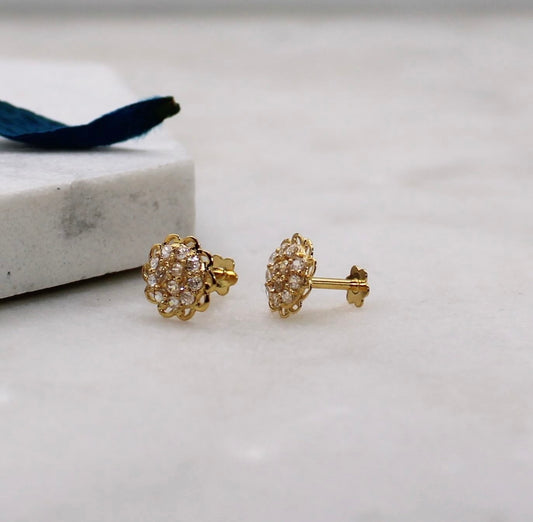 Sunflower Studs