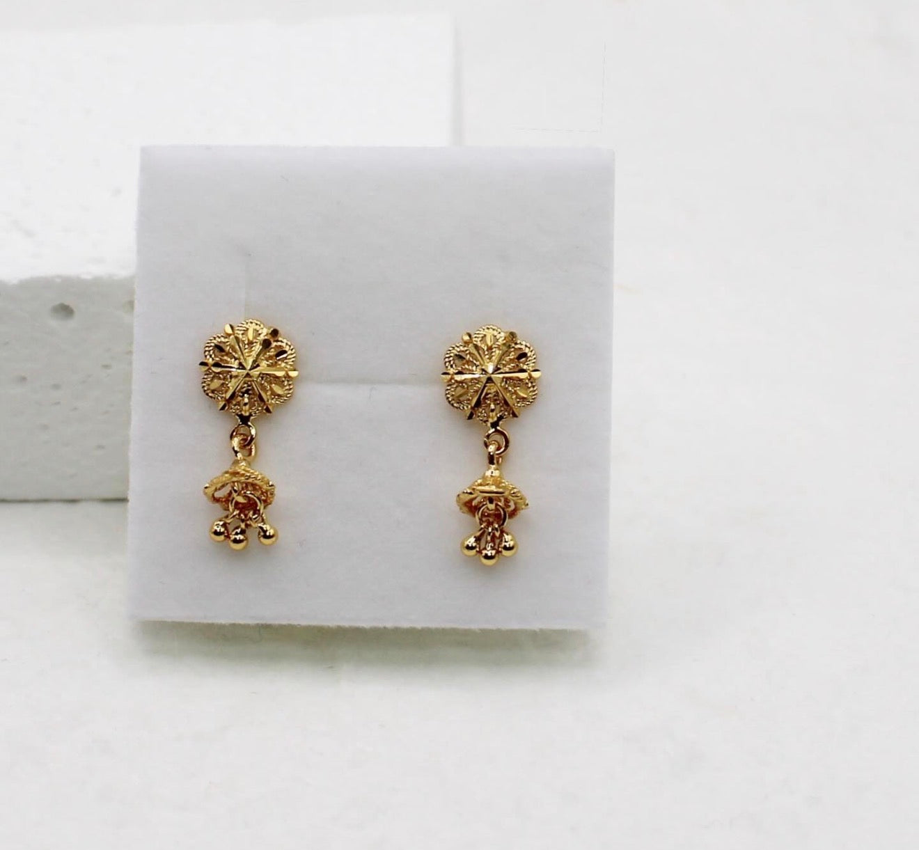 Super Mini Bloom Jhumki Studs