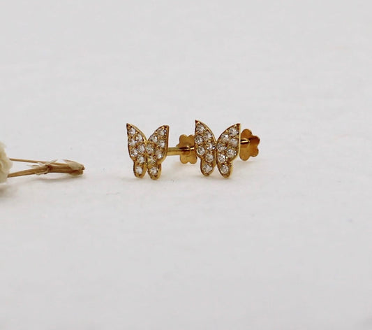 Butterfly Studs | Mini