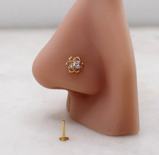 Flowery Stud