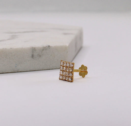 Square Stud