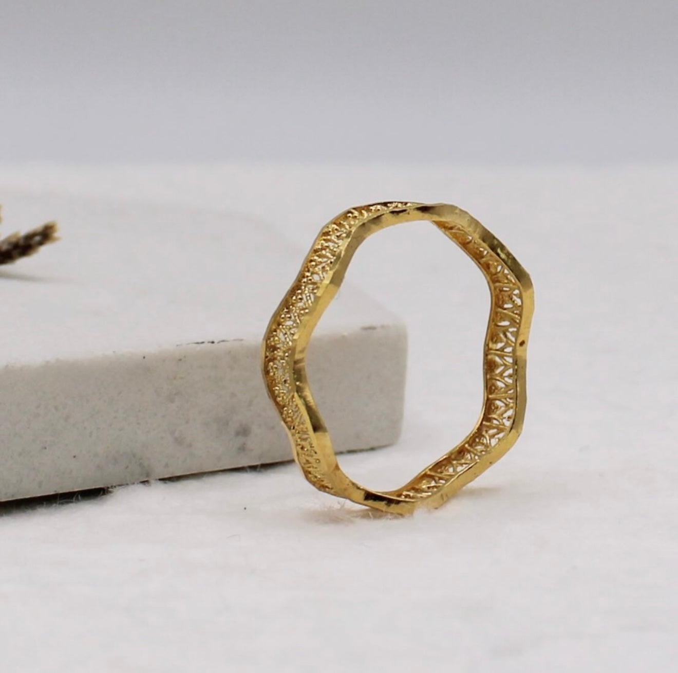 Wavy Ring | Size R