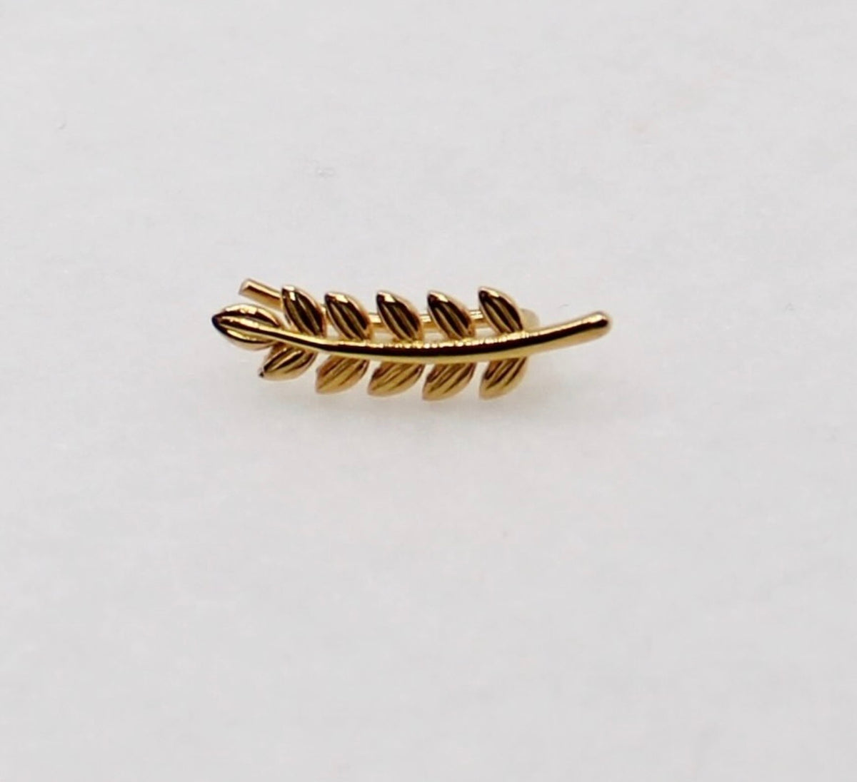 Leafy Climber Hooked Studs | left piercing only