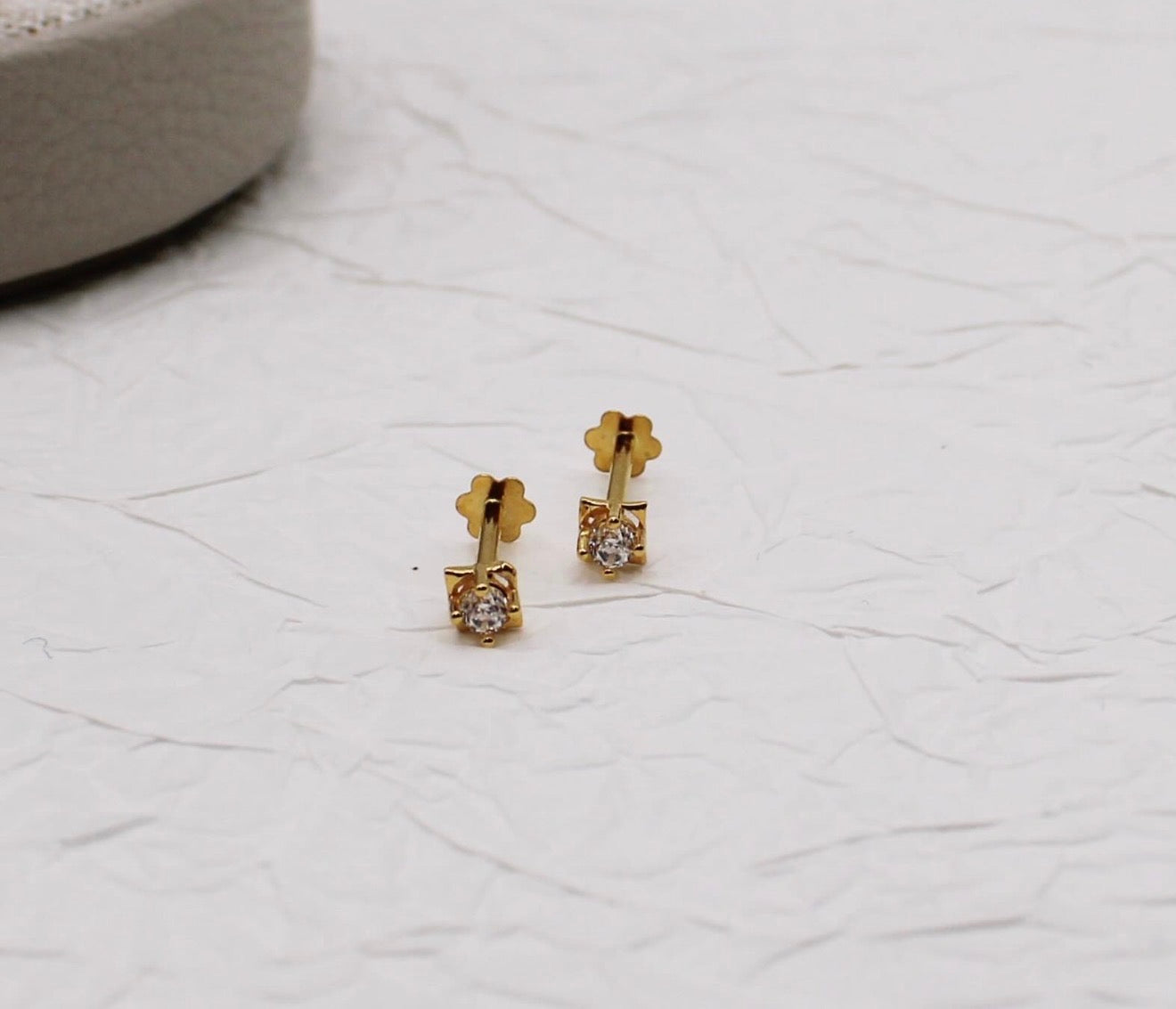 Mini Shiny Studs | pair