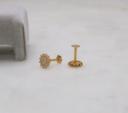 Multi-Stone Studs