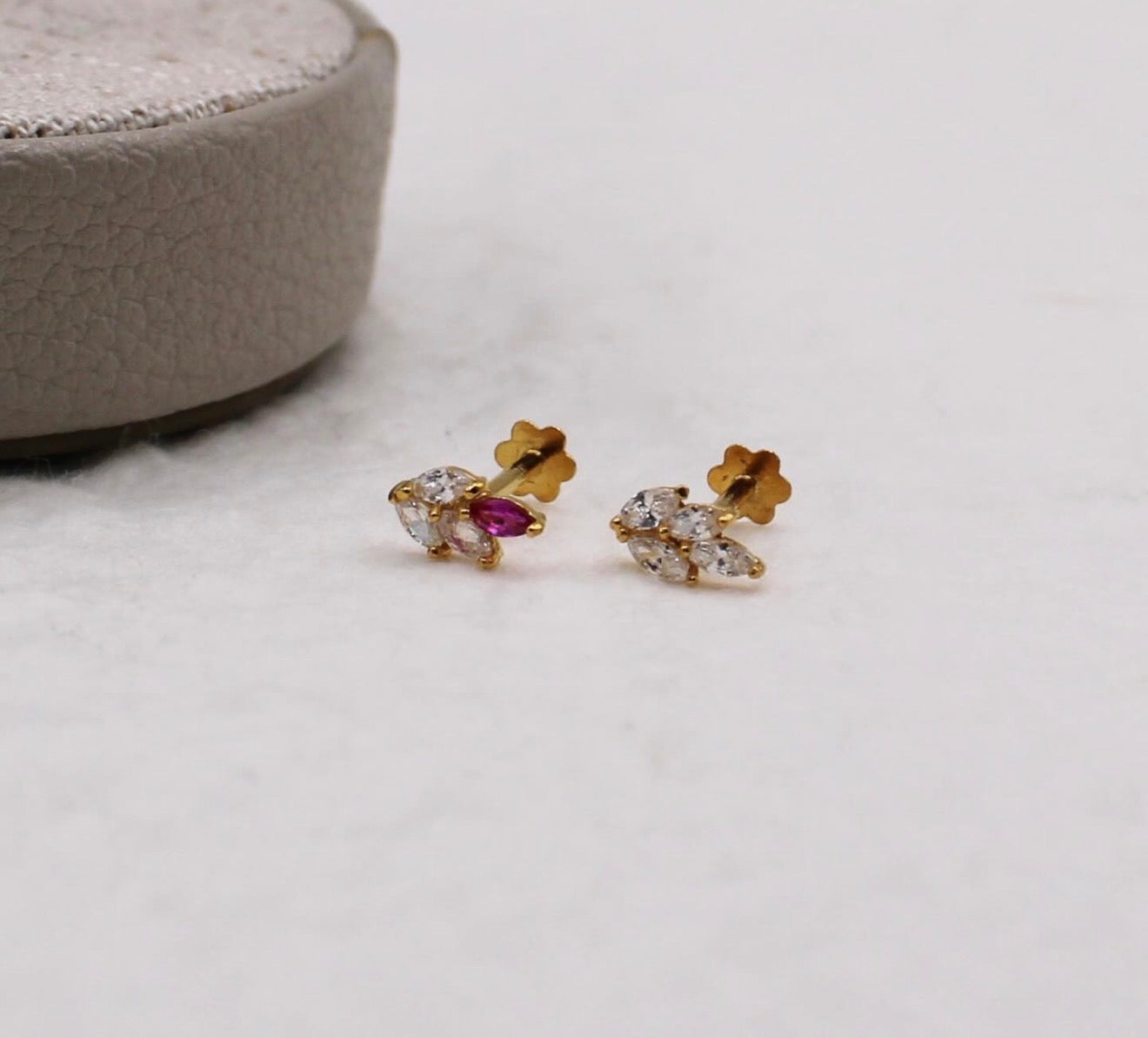 Ice Sprig Studs