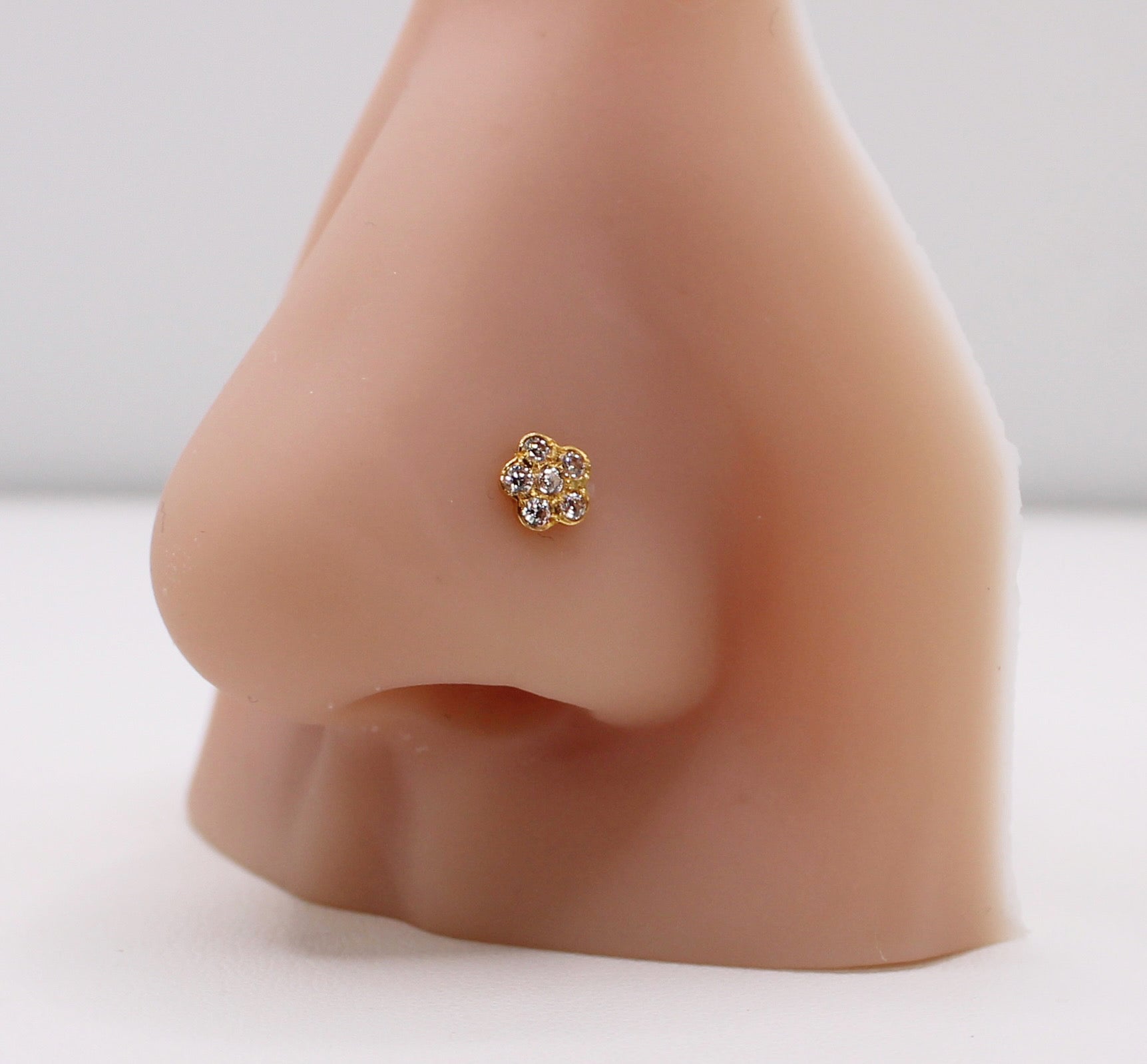 Flower Stud | 14carat