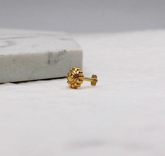 Golden Hollow Stud