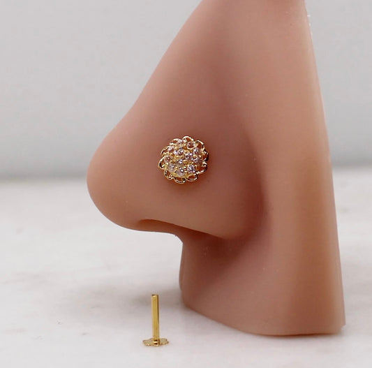Sunflower Stud