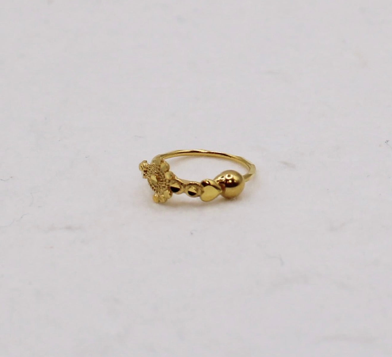 Gold Traditional Hoop | 9mm