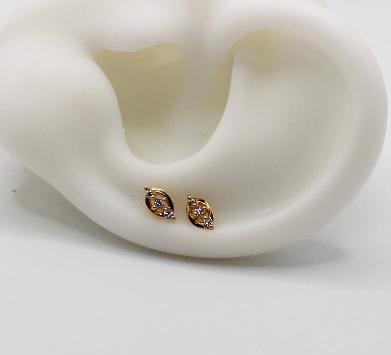 Golden Dew Studs