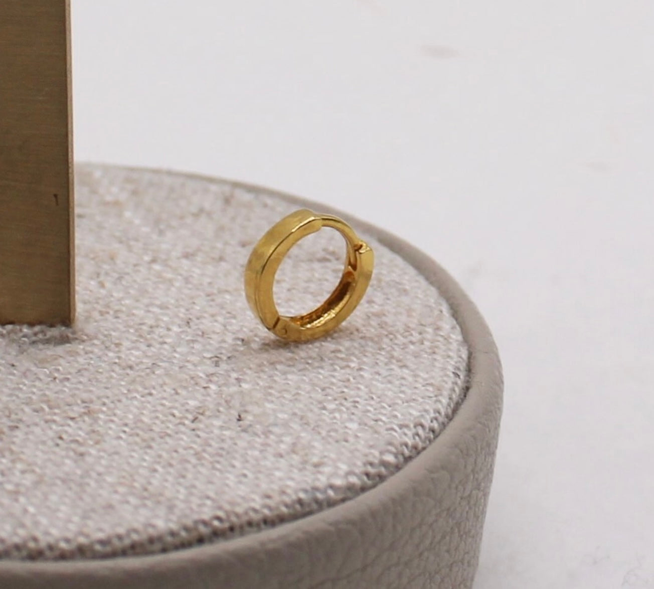 Plain Hoop | 6mm