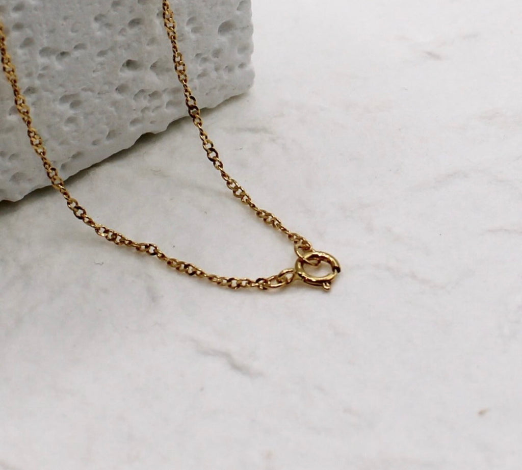 Super Dainty Ripple Chain