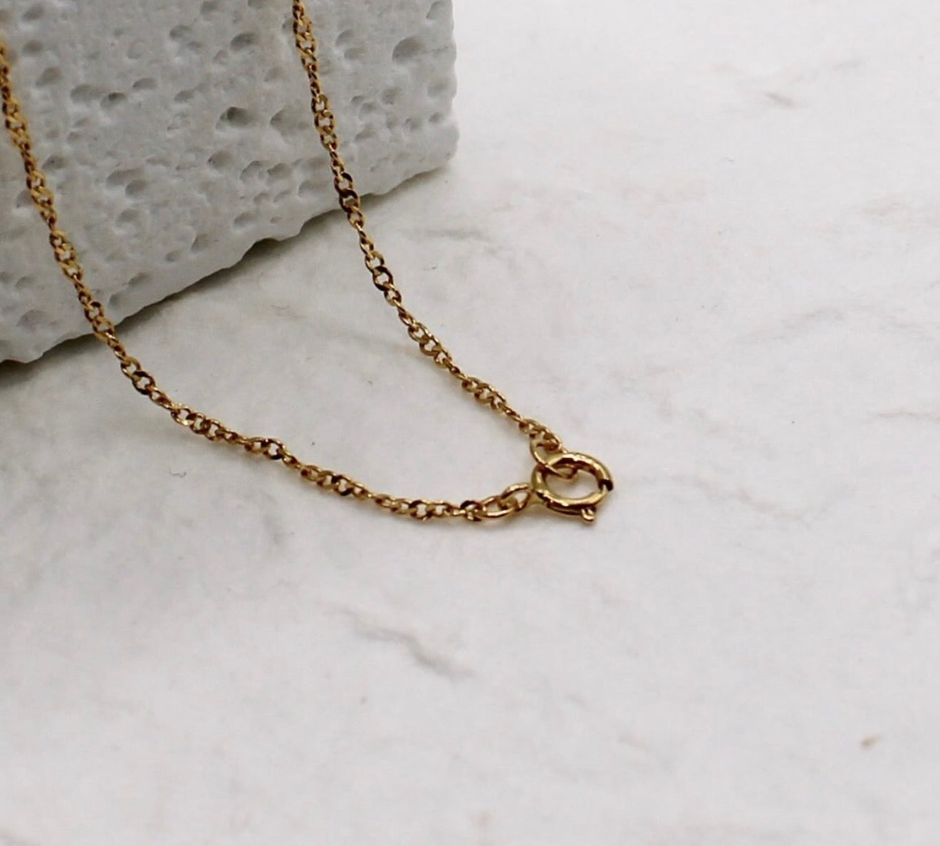 Super Dainty Ripple Chain