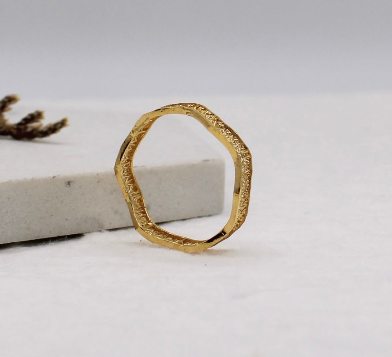 Wavy Ring | Size R