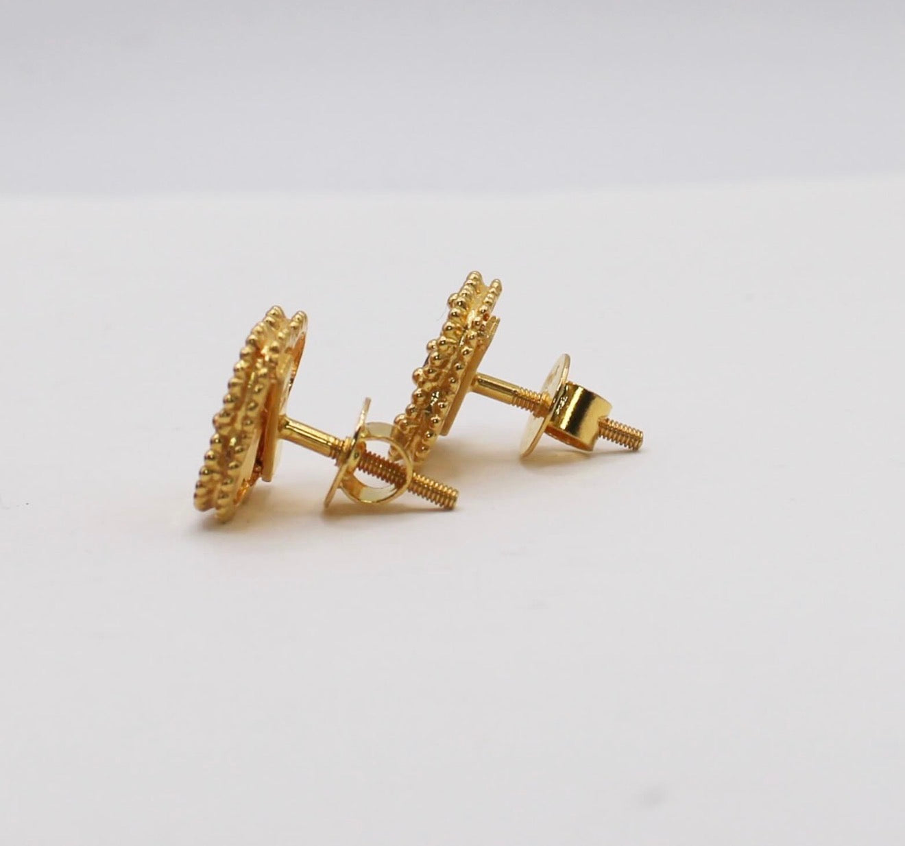 Heavyweight Clover Studs | 12.5mm