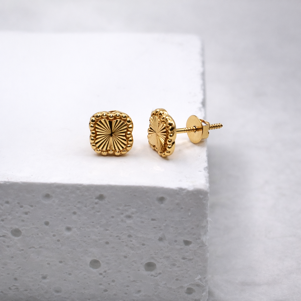 Clover Studs | 18carat