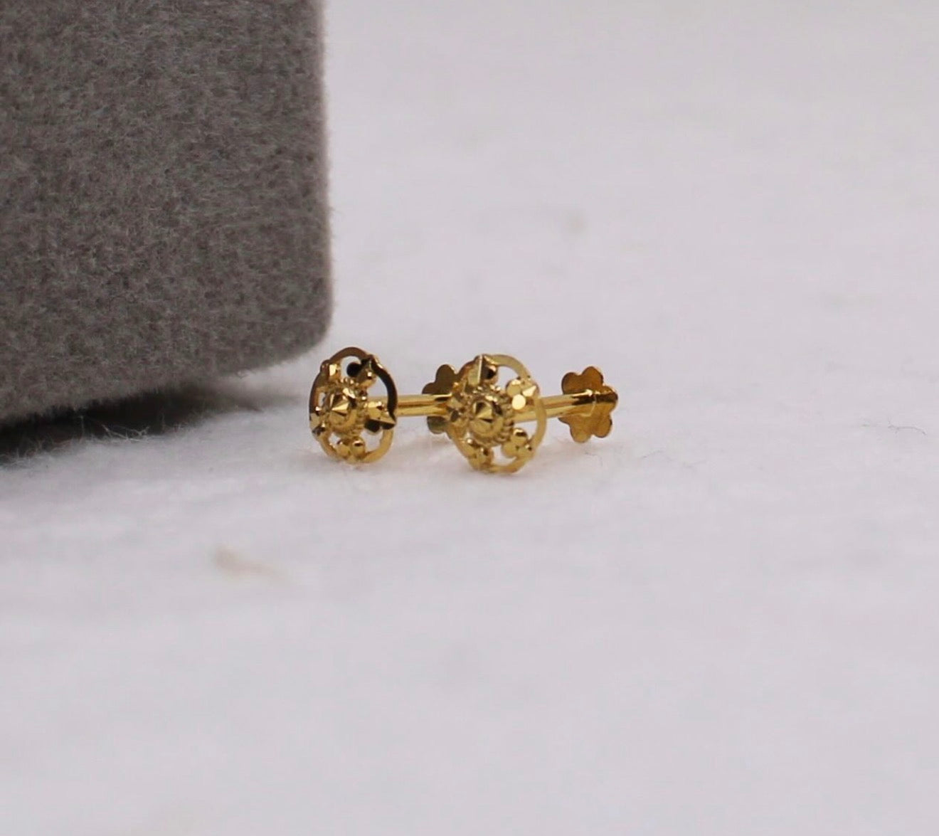 Rosette Studs | 5mm