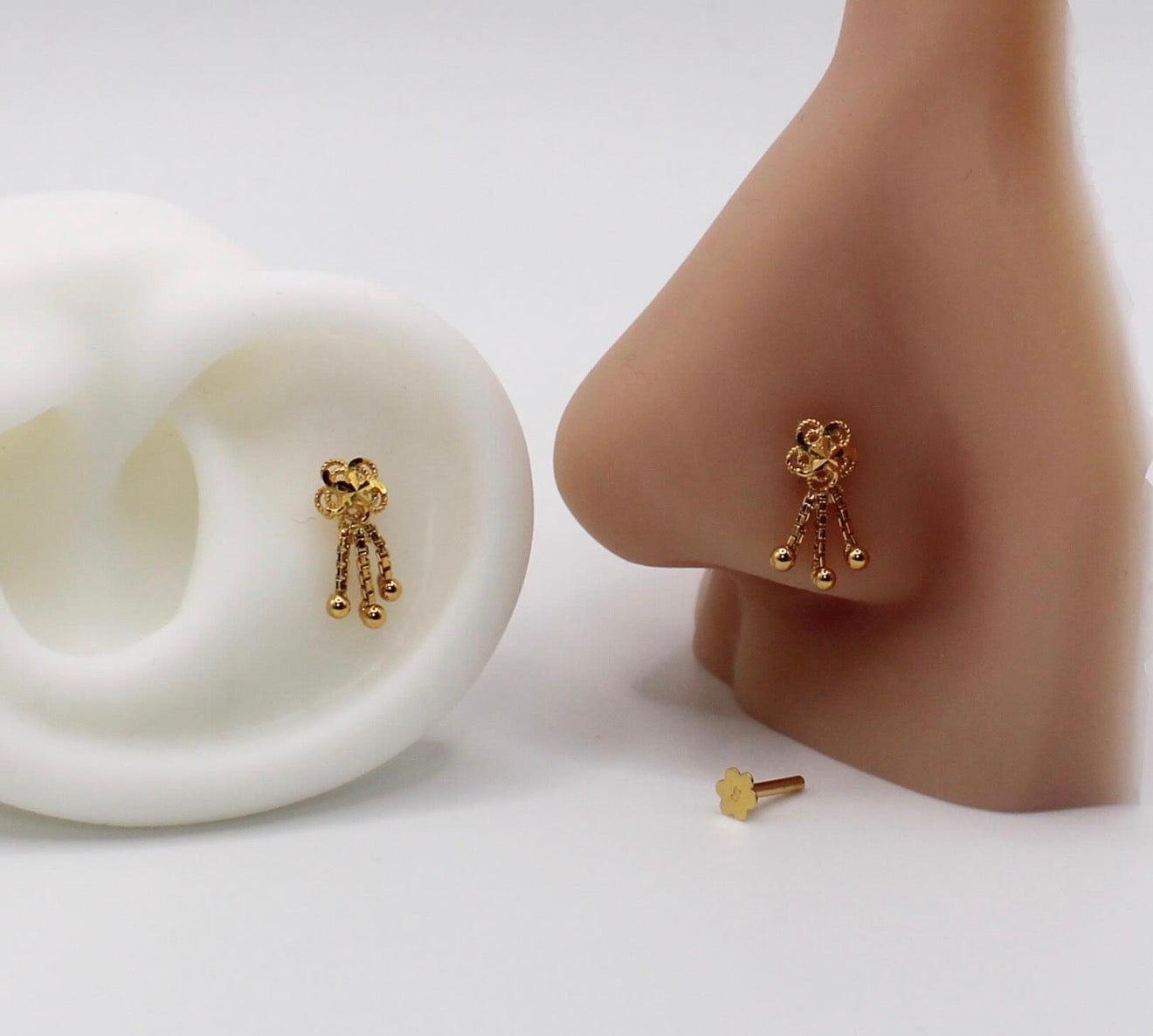 Tiny Drape Studs