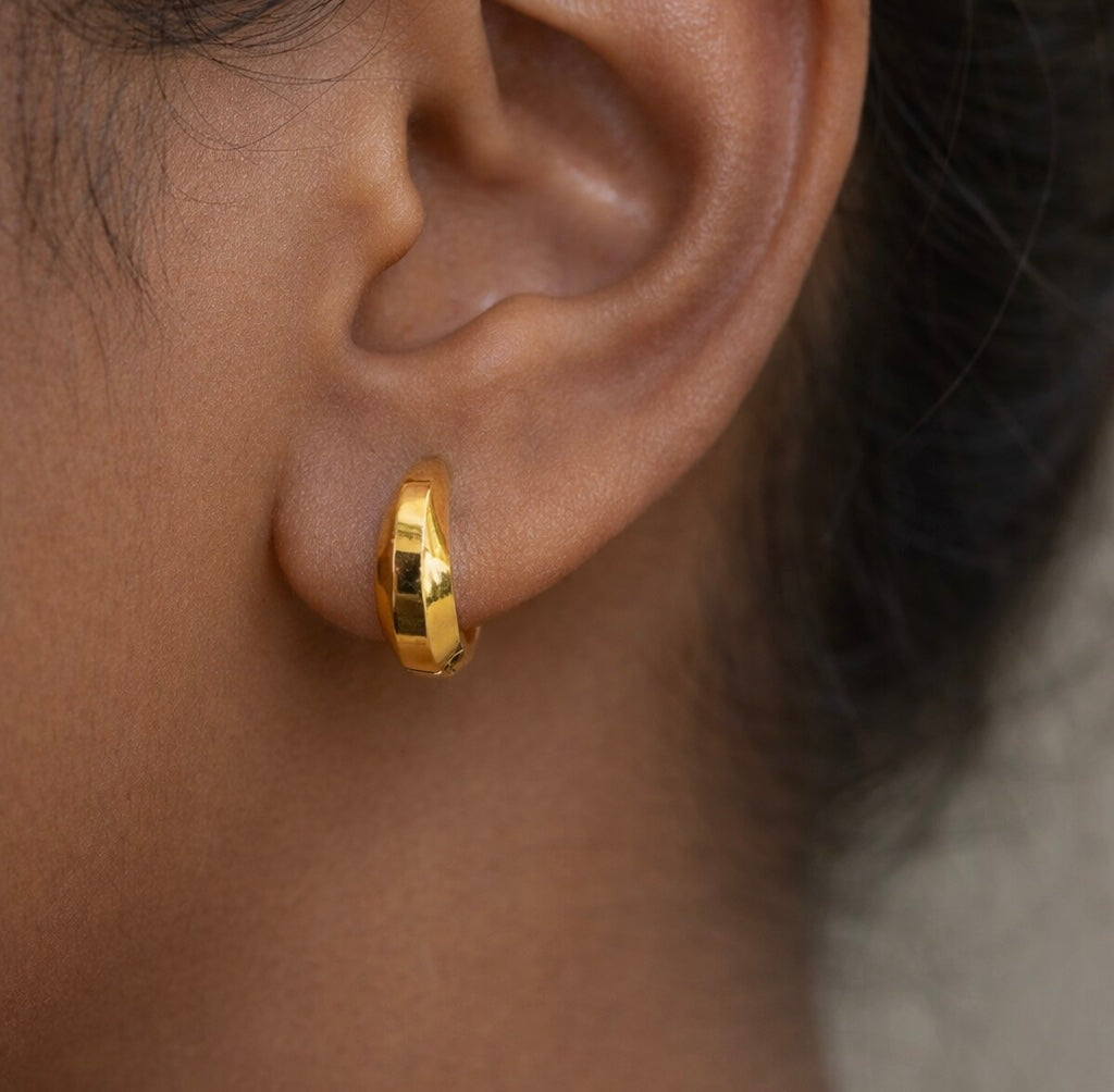 Chunky Dome Huggies | 9mm
