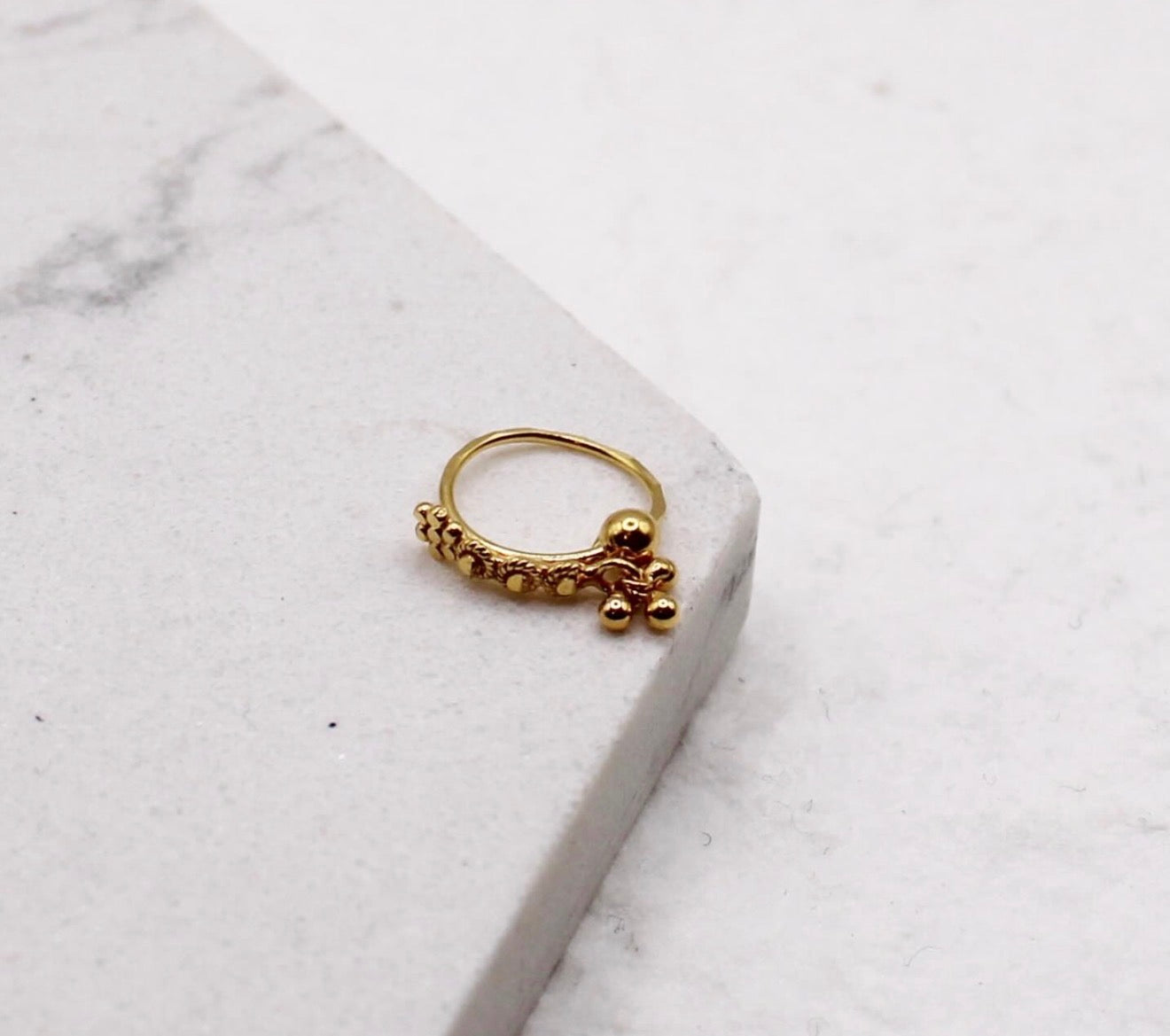 Honeybell Hoop | 9mm