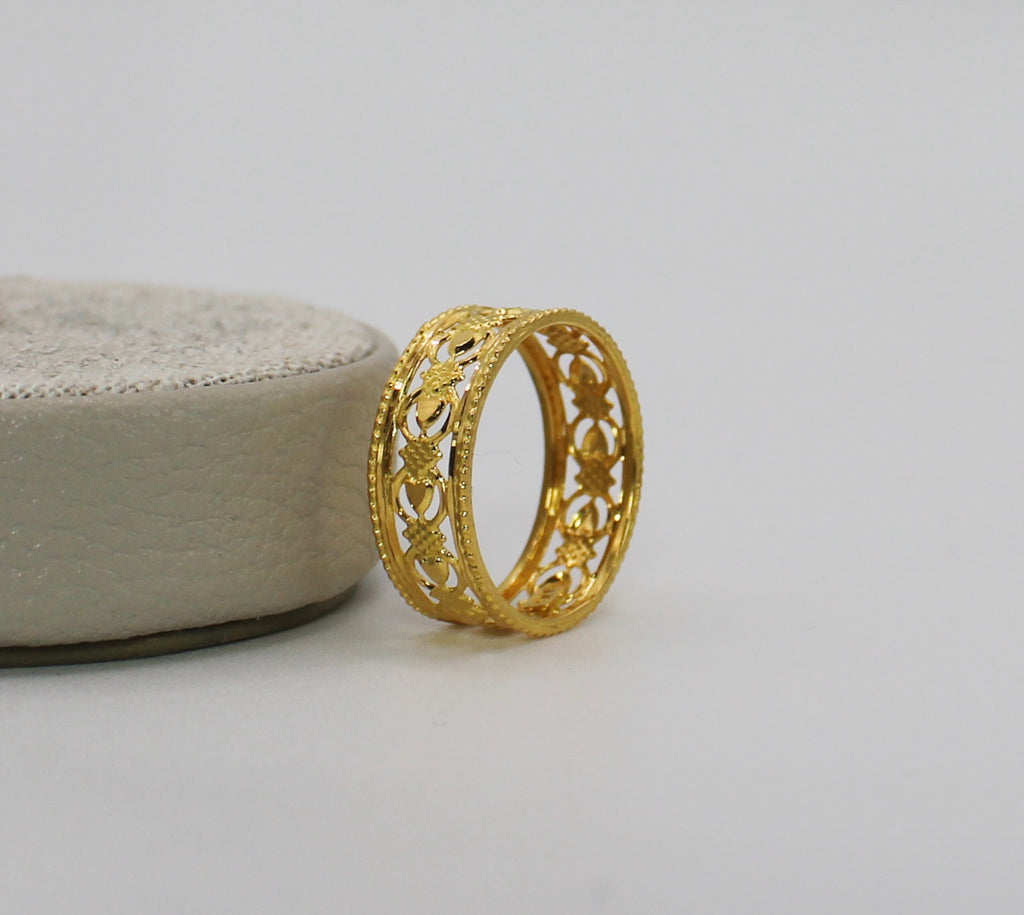 Detailed 22carat Ring