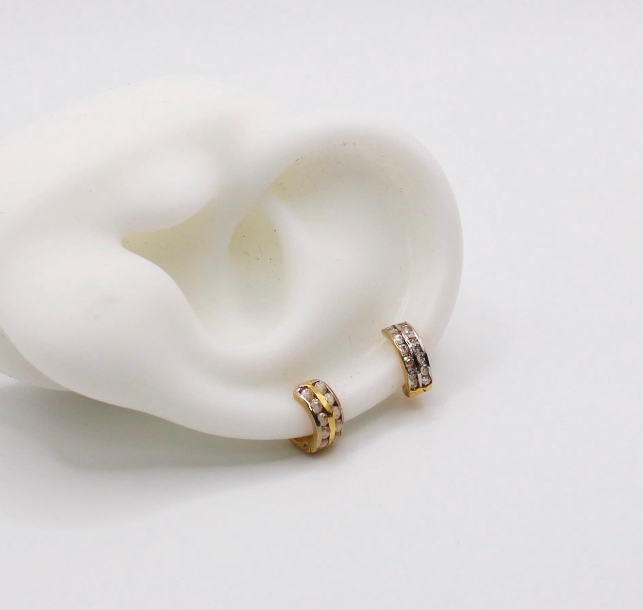 Chunky Solid Hoop | 6mm & 7mm