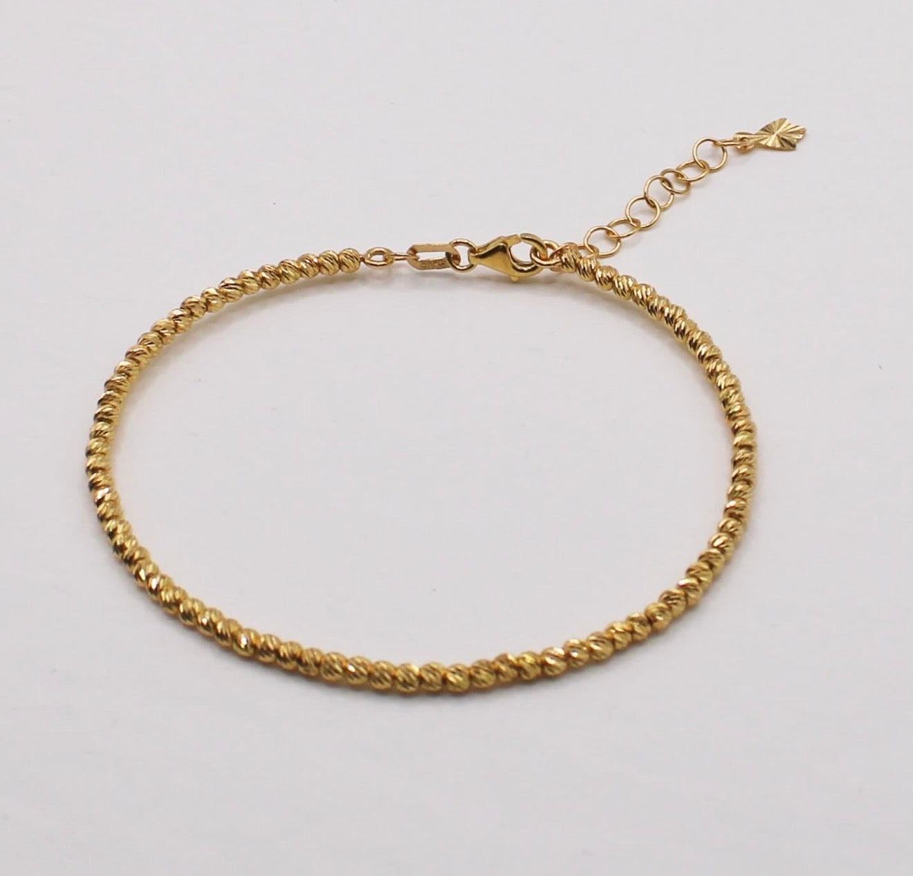Lightweight Beaded Bracelet | 22carat
