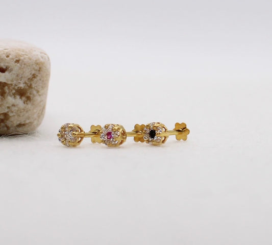 Small Chunky Studs | single piece