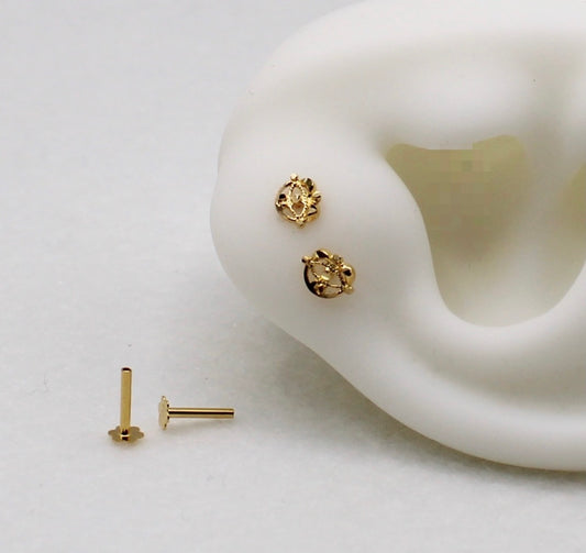 Unique Detailed Studs | 5mm