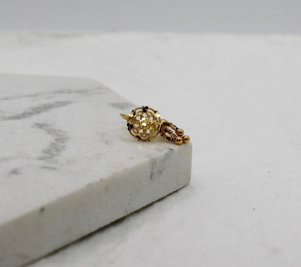 Scattered Design Hoop