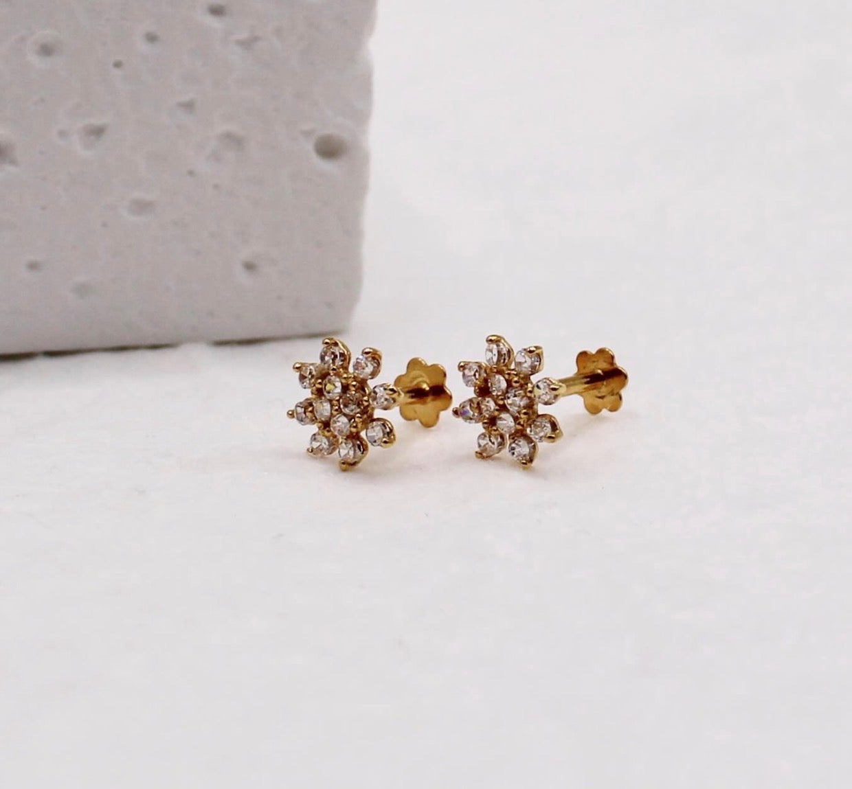 Sunburst Studs