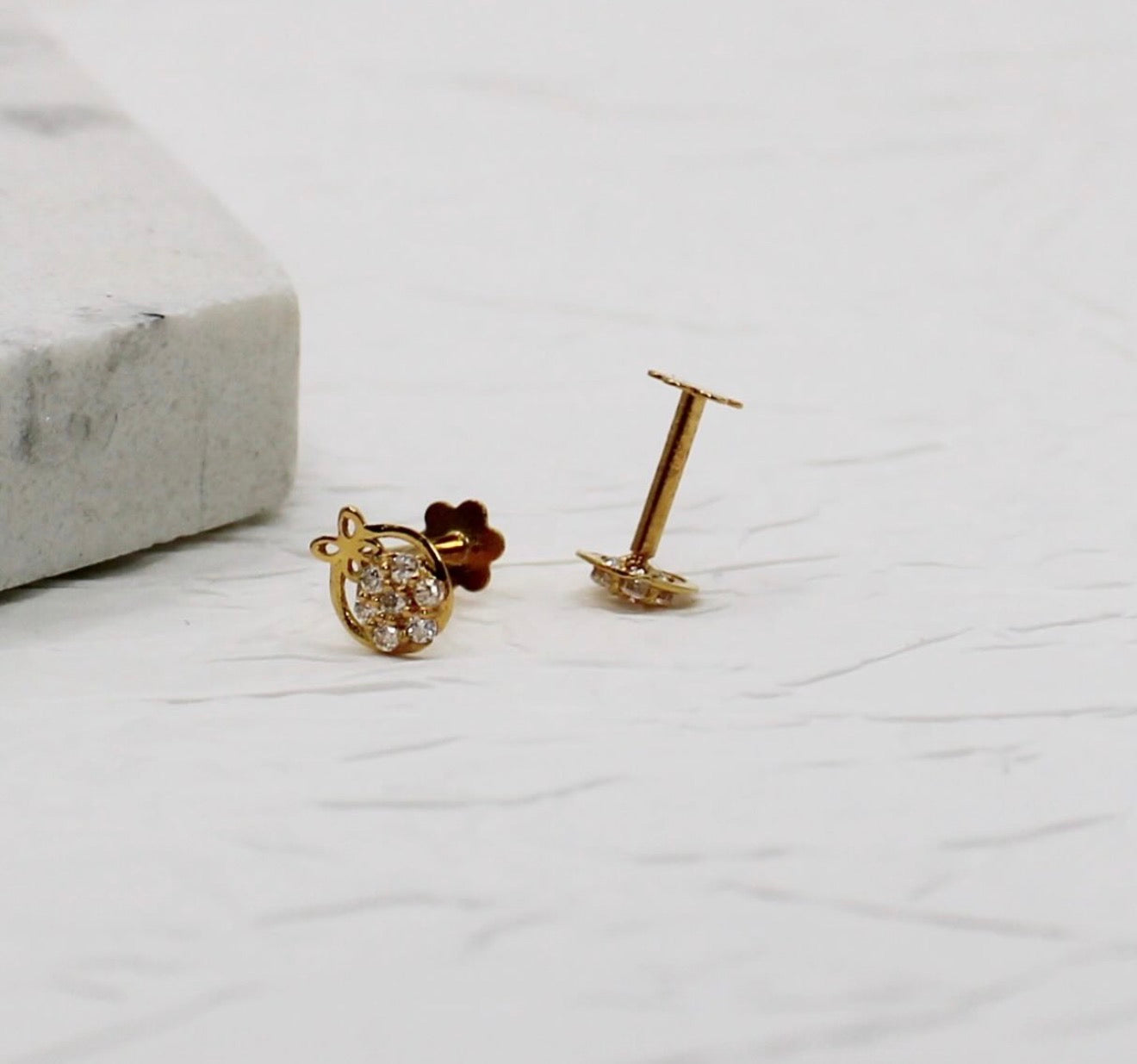 Apple Studs