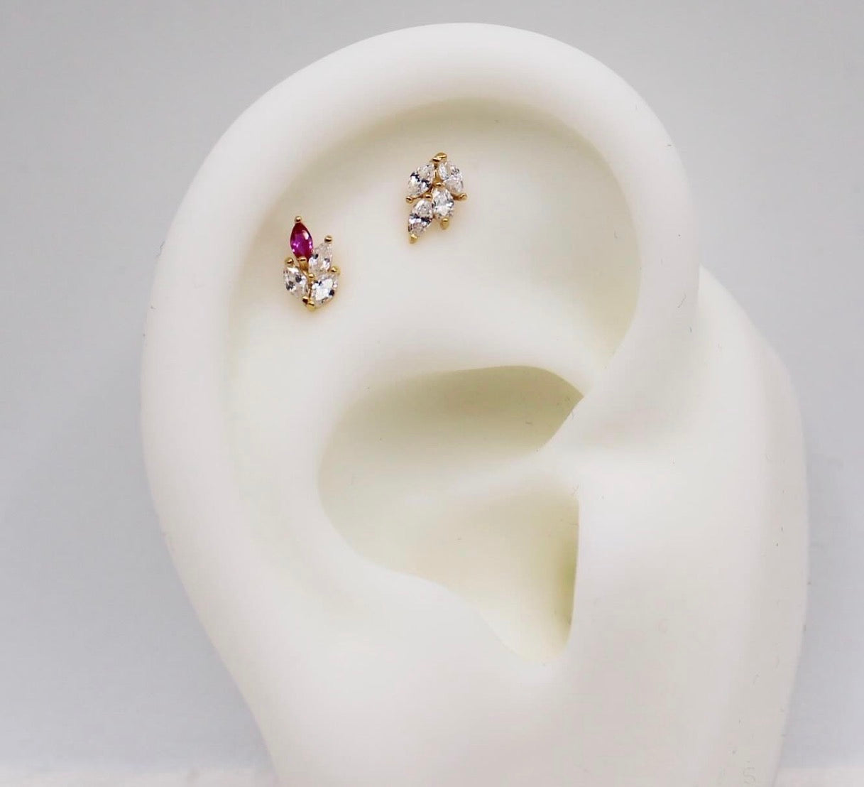 Ice Sprig Studs