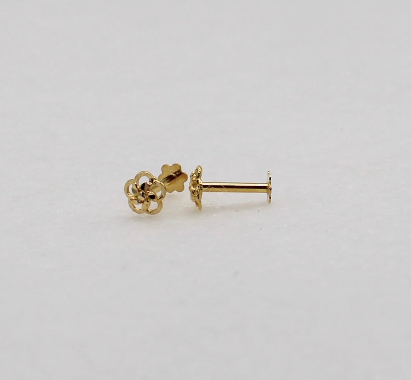 Mini Floral Studs | 18carat