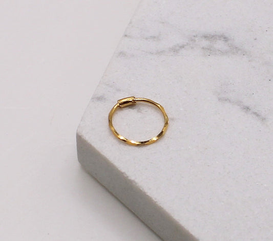 9mm Minimalist Hoop