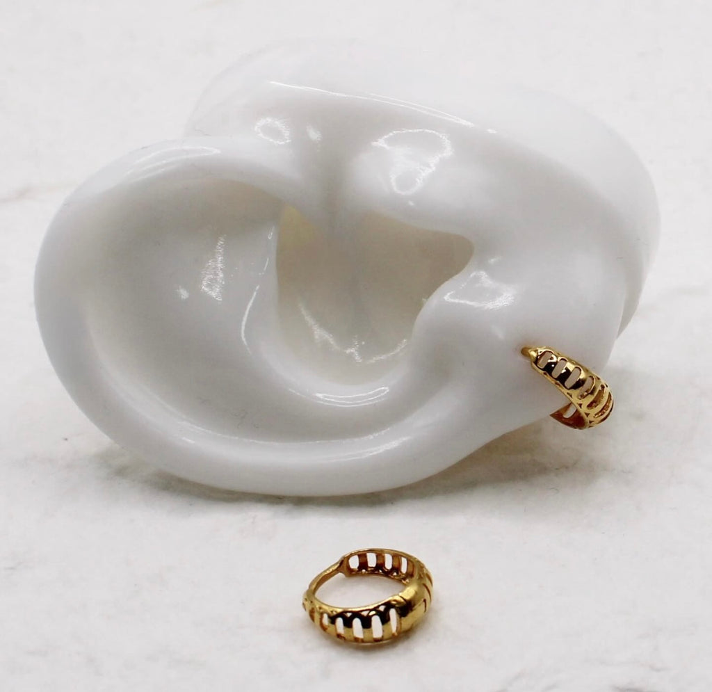 Croissant Huggies | 9.5mm