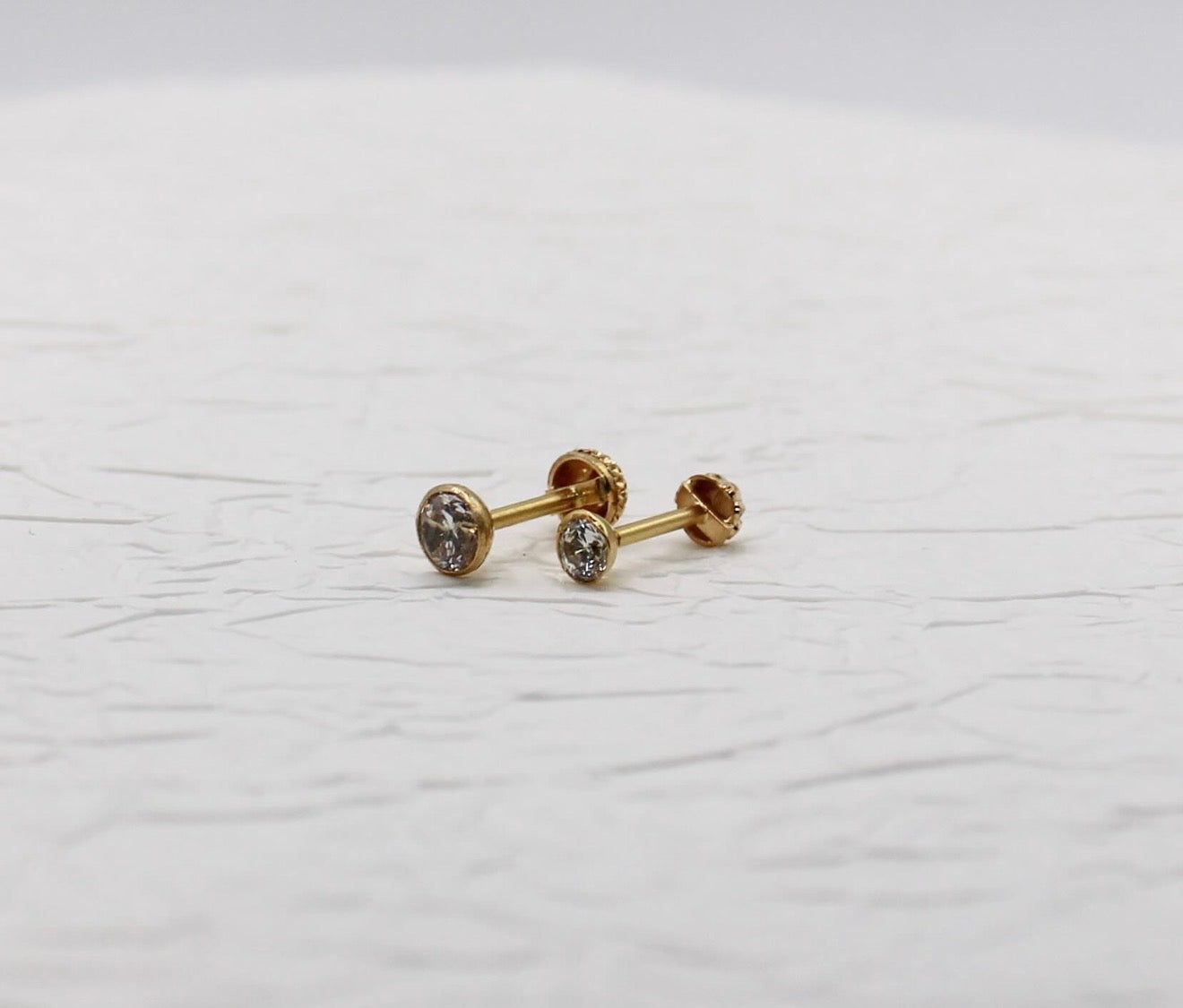 Double Sided Stud | 18carat